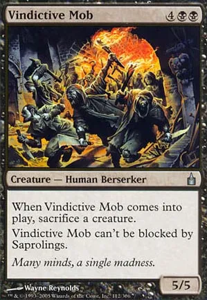 Foule vindicative