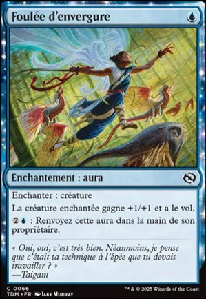 Foulée d'envergure