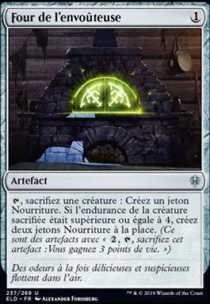 Four de l'envoûteuse