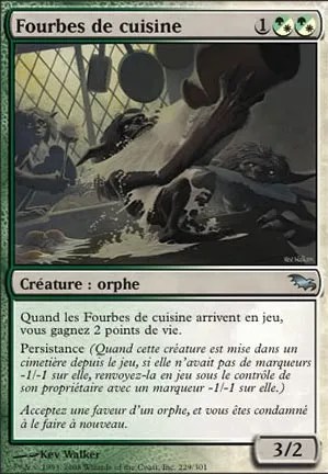 Fourbes de cuisine