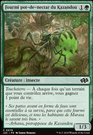 Fourmi pot-de-nectar du Kazandou