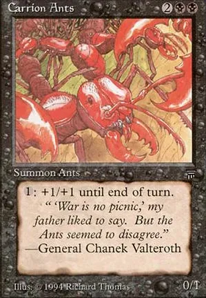 Fourmis charognardes