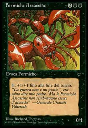 Fourmis charognardes