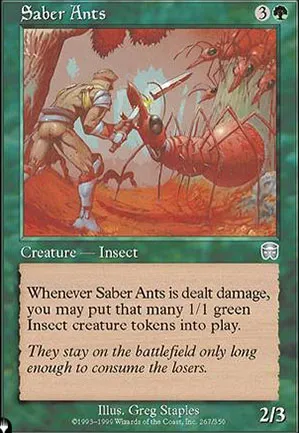 Fourmis-sabre