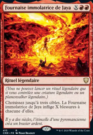 Fournaise immolatrice de Jaya