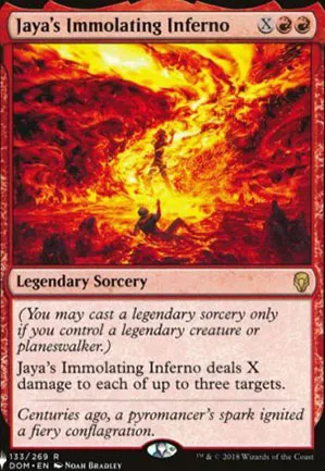 Fournaise immolatrice de Jaya