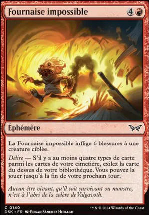 Fournaise impossible