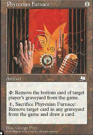 Fourneau phyrexian