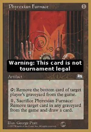 Fourneau phyrexian