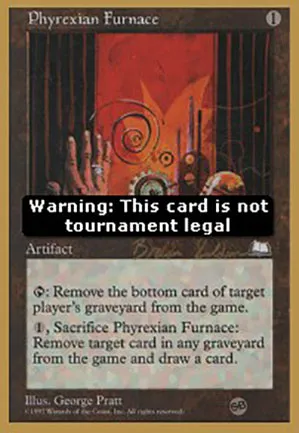 Fourneau phyrexian
