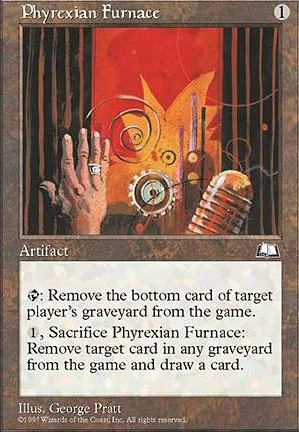 Fourneau phyrexian