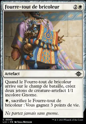 Fourre-tout de bricoleur