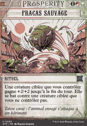 Fracas sauvage