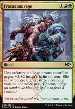 Fracas sauvage