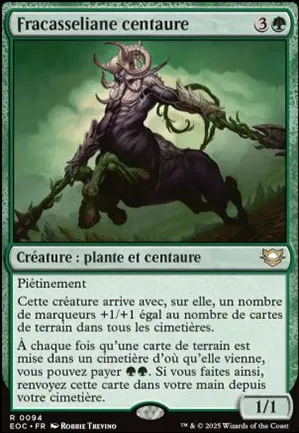 Fracasseliane centaure