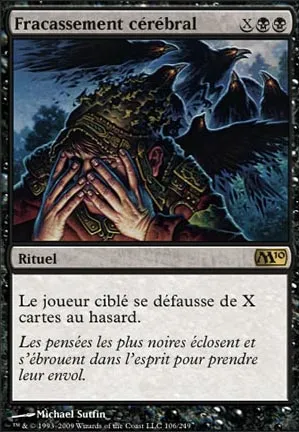 Fracassement cérébral