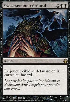 Fracassement cérébral