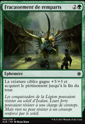 Fracassement de remparts