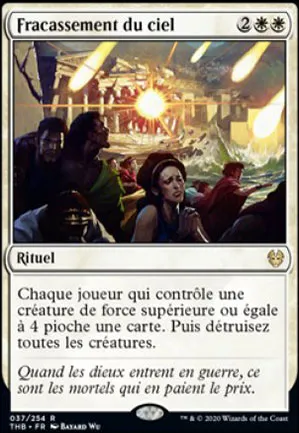 Fracassement du ciel