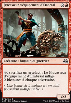 Fracasseur d'équipement d'Embraal