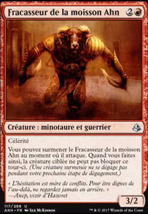 Fracasseur de la moisson Ahn