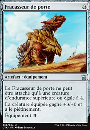 Fracasseur de porte