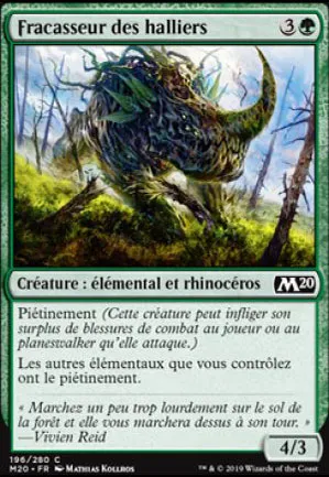 Fracasseur des halliers