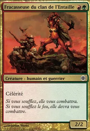 Fracasseuse du clan de l'Entaille