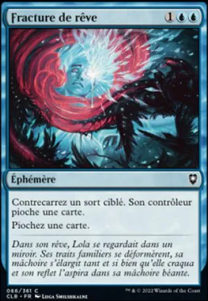 Fracture de rêve