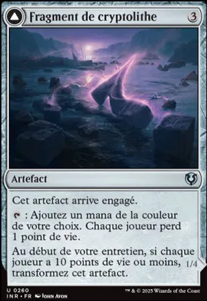 Fragment de cryptolithe // Aurore d'Emrakul