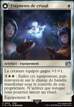 Fragments de cristal // Invocation : Alexandre
