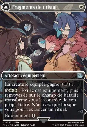 Fragments de cristal // Invocation : Alexandre