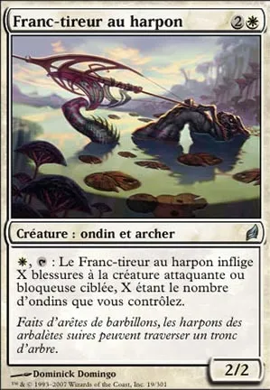 Franc-tireur au harpon