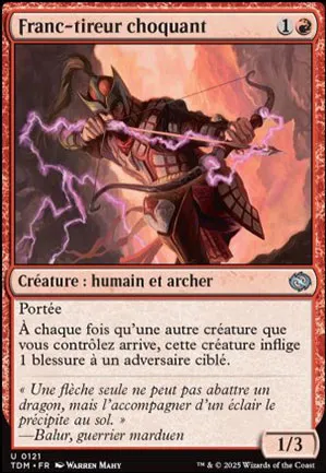 Franc-tireur choquant