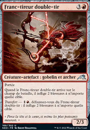 Franc-tireur double-tir