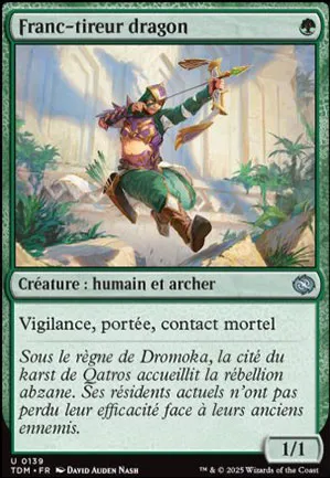 Franc-tireur dragon
