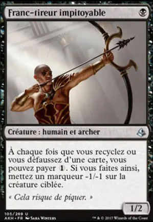 Franc-tireur impitoyable