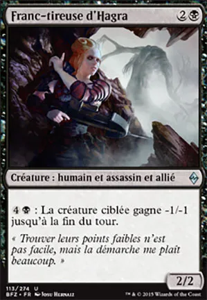 Franc-tireuse d'Hagra