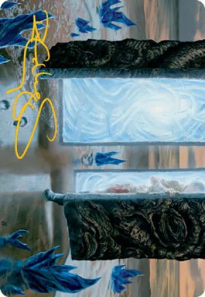Franchir le seuil – Illustration