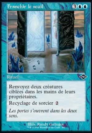 Franchir le seuil