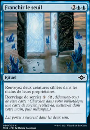 Franchir le seuil