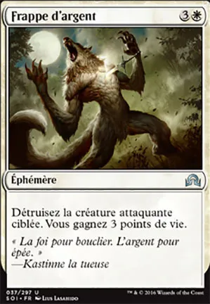 Frappe d'argent