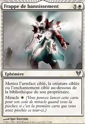 Frappe de bannissement