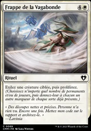 Frappe de la Vagabonde