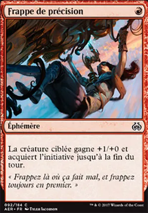 Frappe de précision