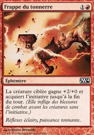 Frappe du tonnerre