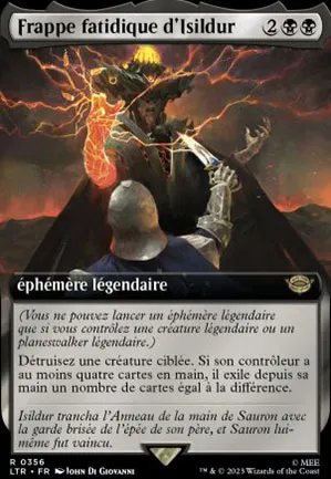 Frappe fatidique d'Isildur