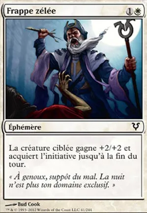 Frappe zélée