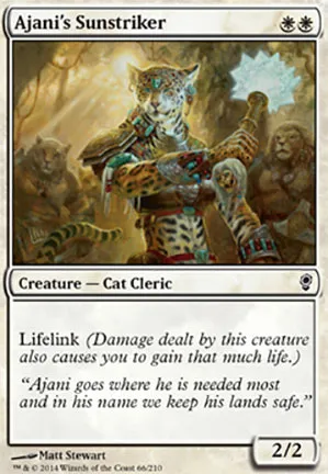 Frappesoleil d'Ajani
