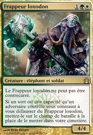 Frappeur loxodon